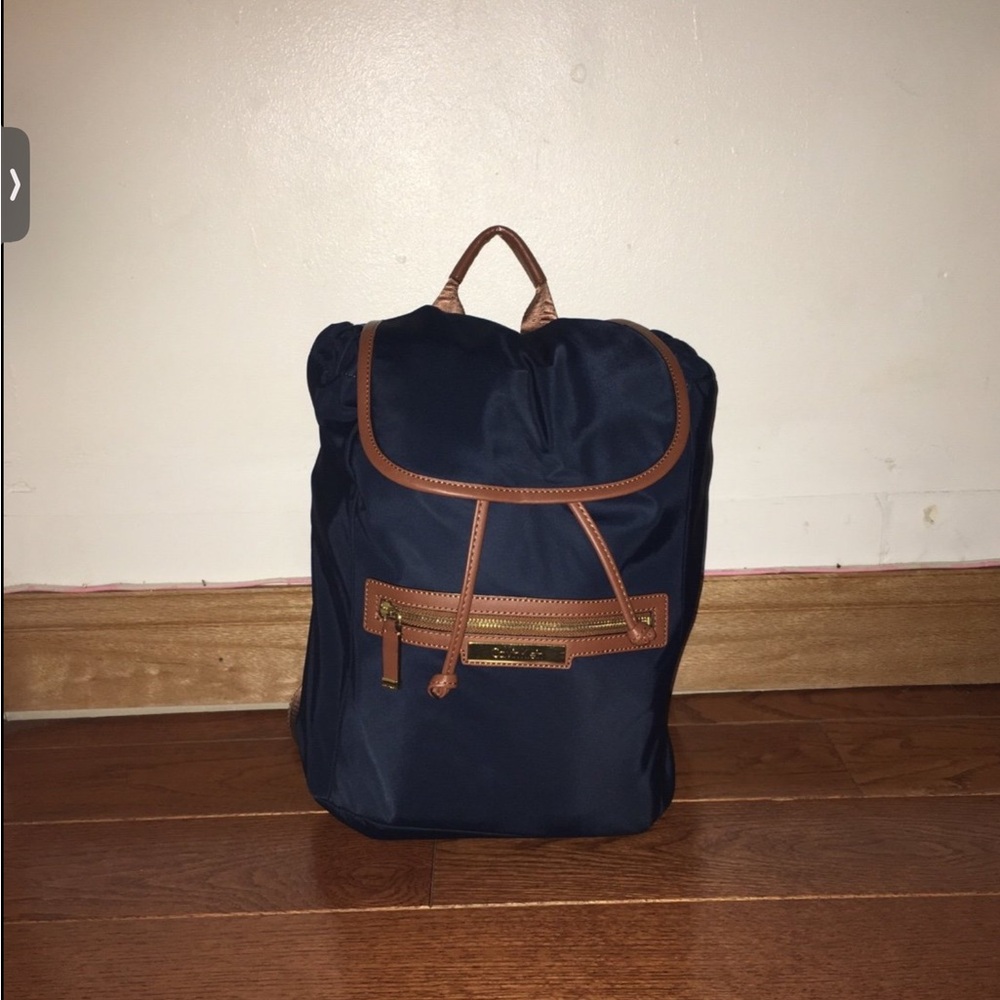 Calvin Klein Navy Blue Backpack